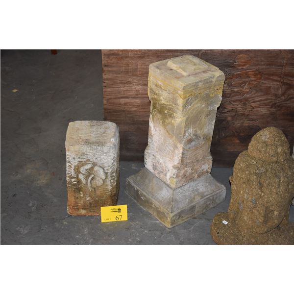 PILLARS/STANDS (2 PCS)