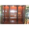 Image 4 : BAKER, HISTORIC CHARLESTON COLLECTION, BREAKFRONT/CHINA CABINET (67 1/2" X 88 1/2" X 15")