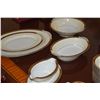 Image 8 : NORITAKE GOLDKIN CHINA (83 PCS)