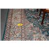 Image 1 : POLYCHROME ORIENTAL WOOL CARPET (9' X 12')