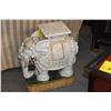 Image 2 : ELEPHANT GARDEN STOOL (22 1/4")