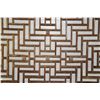 Image 3 : WOOD WINDOW SCREEN (37 3/4" X 44 1/2")