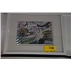 Image 1 : FRAMED MIXED MEDIA; SIGNED UTAGE HANAMI (21 1/4" X 17 1/4")