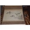 Image 2 : JAPANESE BIRDS SUMEI ON BOARD; SIGNED