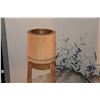 Image 2 : BAMBOO IKEBANA VASE (20 1/2") (DOES NOT INCLUDE FLOWERS & STAND)