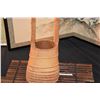 Image 3 : BAMBOO IKEBANA VASE (20 1/2") (DOES NOT INCLUDE FLOWERS & STAND)