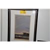 Image 1 : FRAMED PRINTS, "RAINBOW MIRAGE"; SIGNED (20 3/4" X 28")