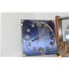 Image 4 : SESSIONS TABLE CLOCK, INTERNATIONAL CLOCK, NUMISMATIC CLOCK BY MARION-KAY & APOLLO MEDALLION (4 PCS)