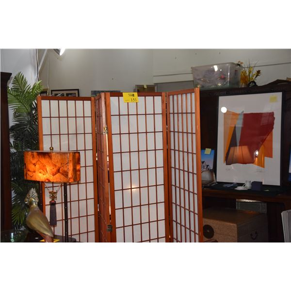 4 PANEL SHOJI SCREEN