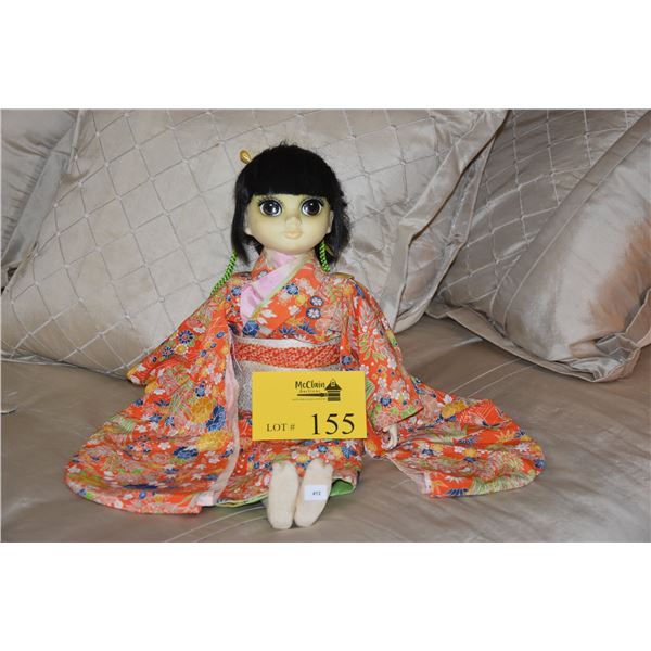 MARGARET KEANE INTERNATIONAL CHILDREN DOLL,  YOKO 