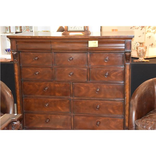 HENREDON 15 DRAWER CHEST (MATCHES LOT 154 & LOT 159)