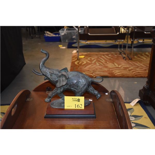 RUNNING ELEPHANT SCULPTURE