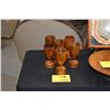 Image 1 : ANTIQUE KOA WOOD CUPS (6 PCS)