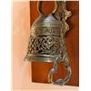 Image 2 : MOUNTED BRASS MONASTERY CHURCH BELL