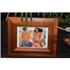 Image 2 : 4 KOA PICTURE FRAMES (3 W/PRINTS) (4 PCS)