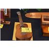 Image 1 : KOA UKULELE, "PONO", SOPRANO (NEEDS REPAIR) & MERRIE MONARCH BOOK (2 PCS)