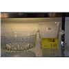 Image 1 : GLASS BOWL & ICE BUCKET (2 PCS)