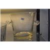 Image 2 : GLASS BOWL & ICE BUCKET (2 PCS)