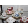 Image 2 : COLLECTION OF TEA CUPS & SAUCERS