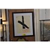 Image 1 : FRAMED LITHOGRAPH - TAPIES, GALERIE MAEGHT