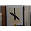 Image 2 : FRAMED LITHOGRAPH - TAPIES, GALERIE MAEGHT