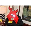 Image 1 : B.C. RICH PLATINUM SERIES ELECTRIC BASS GUITAR, RED, #11065 W/SOFT CASE