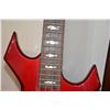 Image 3 : B.C. RICH PLATINUM SERIES ELECTRIC BASS GUITAR, RED, #11065 W/SOFT CASE