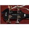 Image 8 : ESP LTD ELECTRIC BASS GUITAR (BLACK W/FLAMES), #IW11063591 W/SOFT CASE