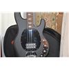 Image 3 : STERLING BY MUSIC MAN STING RAY ELECTRIC BASS GUITAR, #B11802 W/SOFT CASE (DOES NOT INCLUDE STAND)
