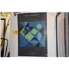 Image 2 : VICTOR VASARELY EXPO 67-GALERIE DER SPIEDGEL KOLN POSTER (22 1/2" X 32 1/2")