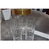 Image 2 : BORMIOLI WATER GLASSES & MARTHA STEWART STEMWARE (11 PCS)