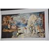 Image 2 : FRAMED SALVADOR DALI LITHOGRAPH, THE APOTHEOSIS OF HOMER 203/300 (43 1/2" X 31 3/4")