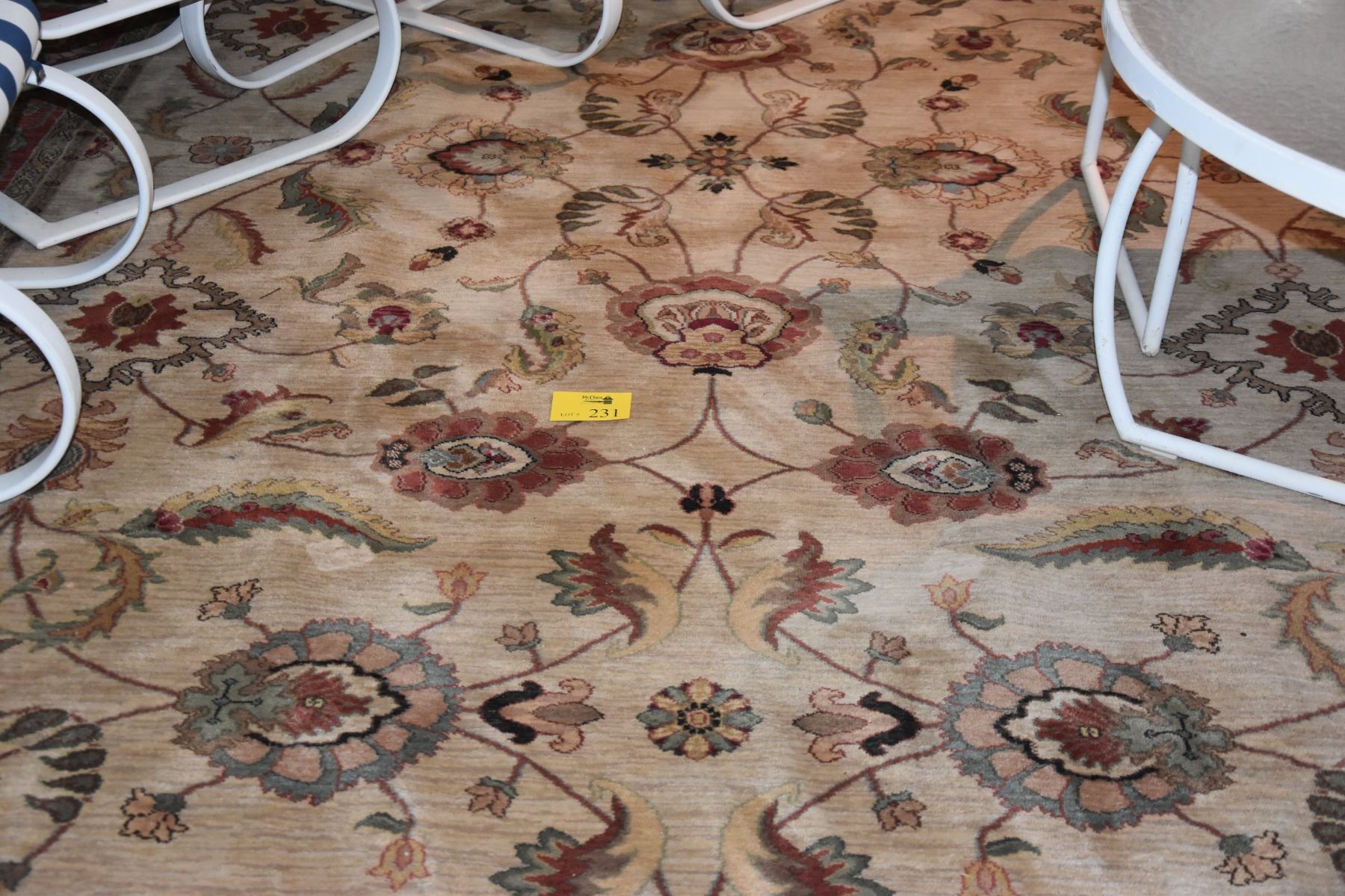 KARASTAN ASHARA RUG, AGRA IVORY PATTERN (10