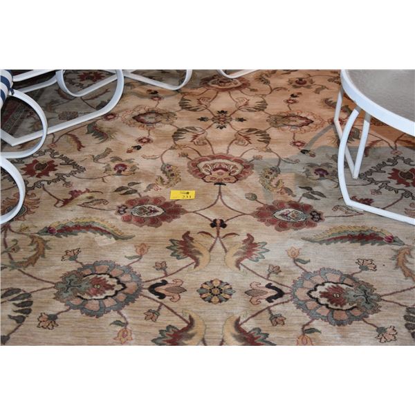 KARASTAN ASHARA RUG, AGRA IVORY PATTERN (10