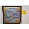 Image 2 : FRAMED MIXED MEDIA HAWAIIAN ART BY DAVID BEHLKE (13: X 13")