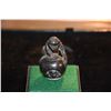 Image 2 : IRONWOOD NETSUKE: MONKEYS W/JAR & CRANE (2 PCS)