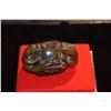 Image 8 : CHINESE WATER COUPES (1 JADE, 1 SERPENTINE) (2 PCS)