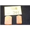 Image 1 : TIANHUANG STONE CARVED CHOPS (2 PCS)