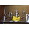 Image 1 : STERLING CANDELABRAS (PAIR)