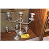 Image 1 : STERLING CANDELABRAS (2 PCS)