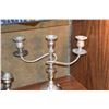 Image 2 : STERLING CANDELABRAS (2 PCS)