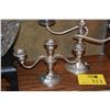 Image 3 : STERLING CANDELABRAS (2 PCS)