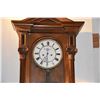 Image 2 : ANTIQUE R. NIEMTIK BRUAN PENDULUM WALL CLOCK (48")