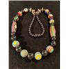 Image 2 : RESIN NECKLACE & BRACELET (2 PCS)