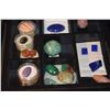 Image 2 : SPECIMEN GEMSTONES, MINERALS, CAT'S EYE & SHELLS