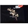 Image 2 : MING'S STERLING SILVER PEARL BROOCH