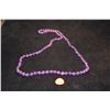 Image 1 : AMETHYST BEAD NECKLACE