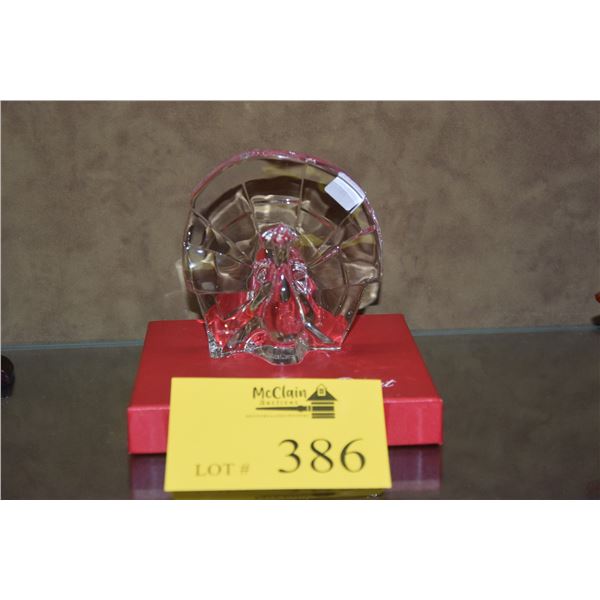 BACCARAT TURKEY FIGURE W/BOX (5 )