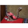 Image 2 : BACCARAT SWAN FIGURE W/BOX