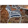 Image 4 : TROPITONE LANAI FURNITURE W/TABLE, 4 CHAIRS & CUSHIONS (5 PCS)